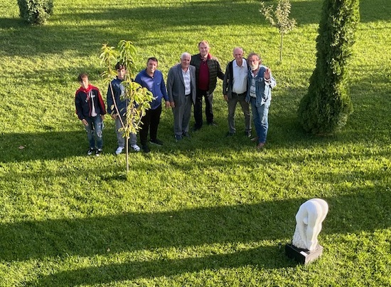 Opening of Destan Gashis sculpturegarden in Kosovo, 2024